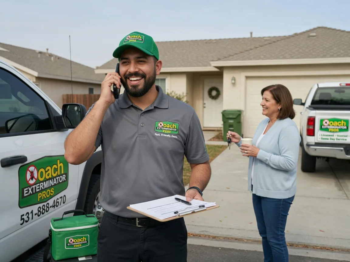 Pest Control Roach Exterminator Seaview, WA FAQs