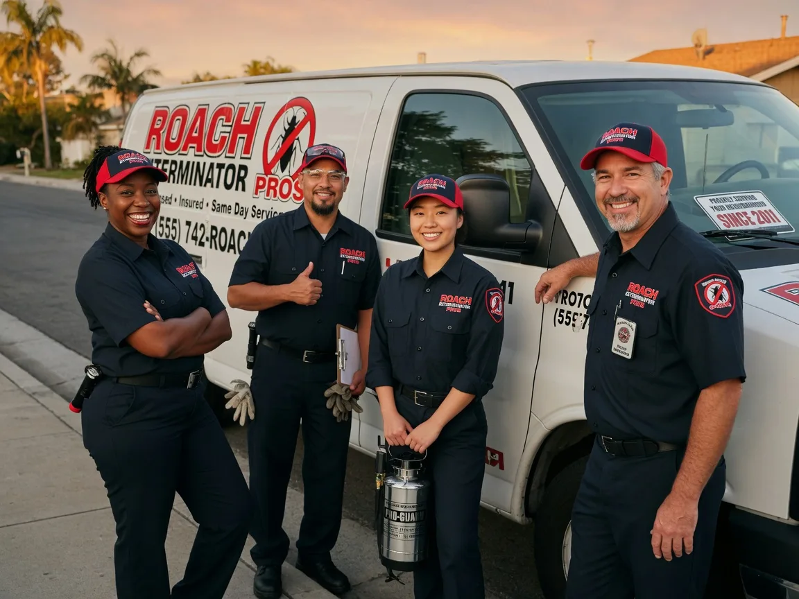 Pest Control Roach Exterminator company in Seaview, WA
